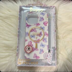 🆕 Xo Poppy ||  Butterfly Phone Case